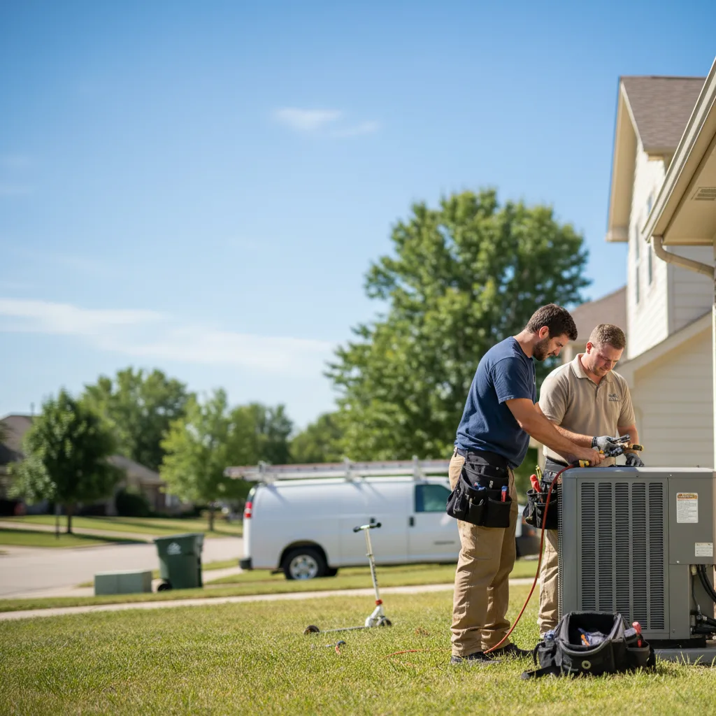 AC Repair in Fulshear